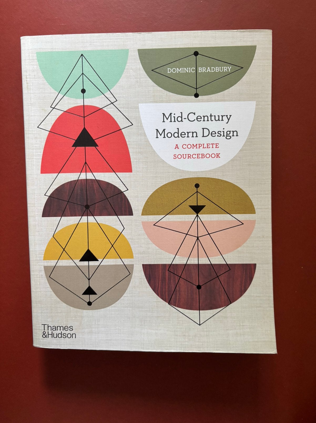 Boek, mid century modern design, Boeken, Kunst en Cultuur | Fotografie en Design, Ophalen of Verzenden, Zo goed als nieuw