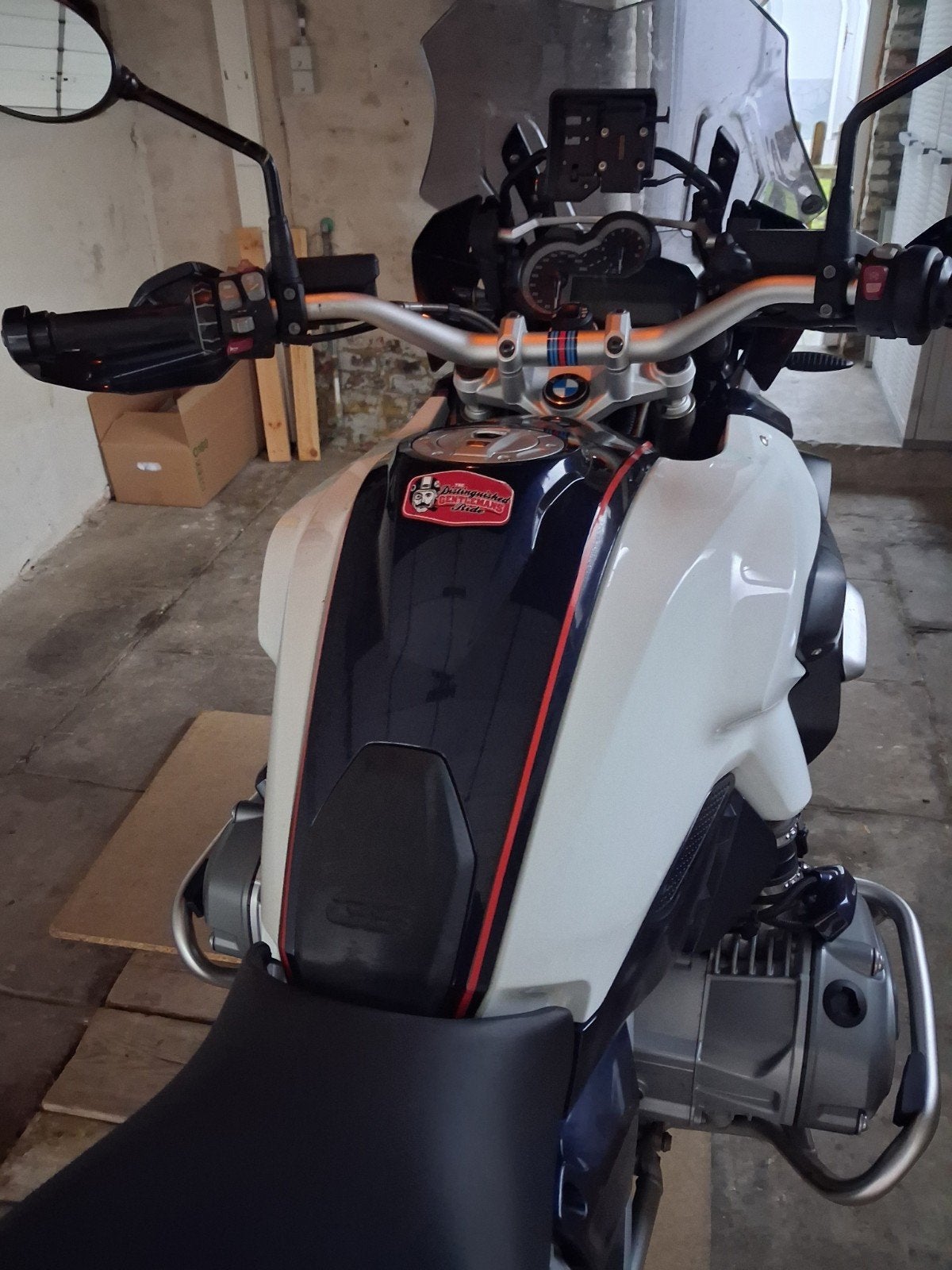 BMW GS 1200  2016, 2 cilinders, Occasion, Cardan-aandrijving, Particulier