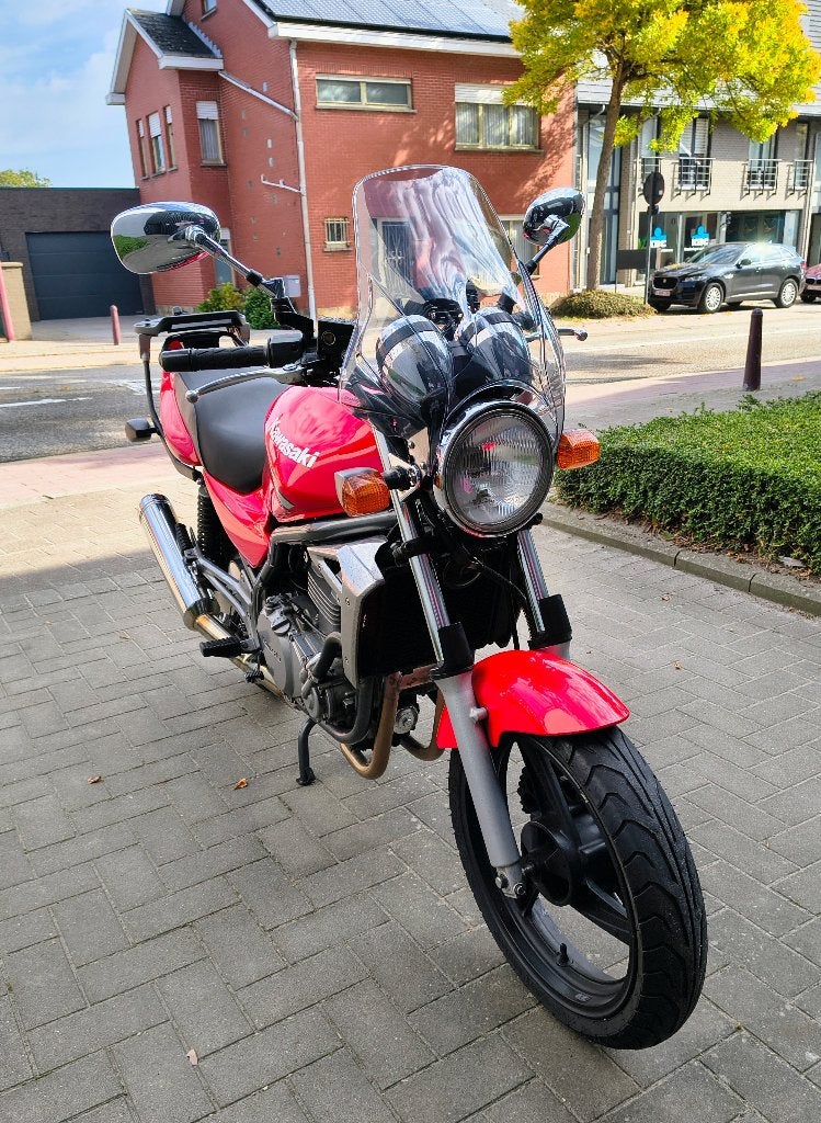 Kawasaki ER-5, Motos, Tourisme, Plus de 35 kW, 2 cylindres, 500 cm³