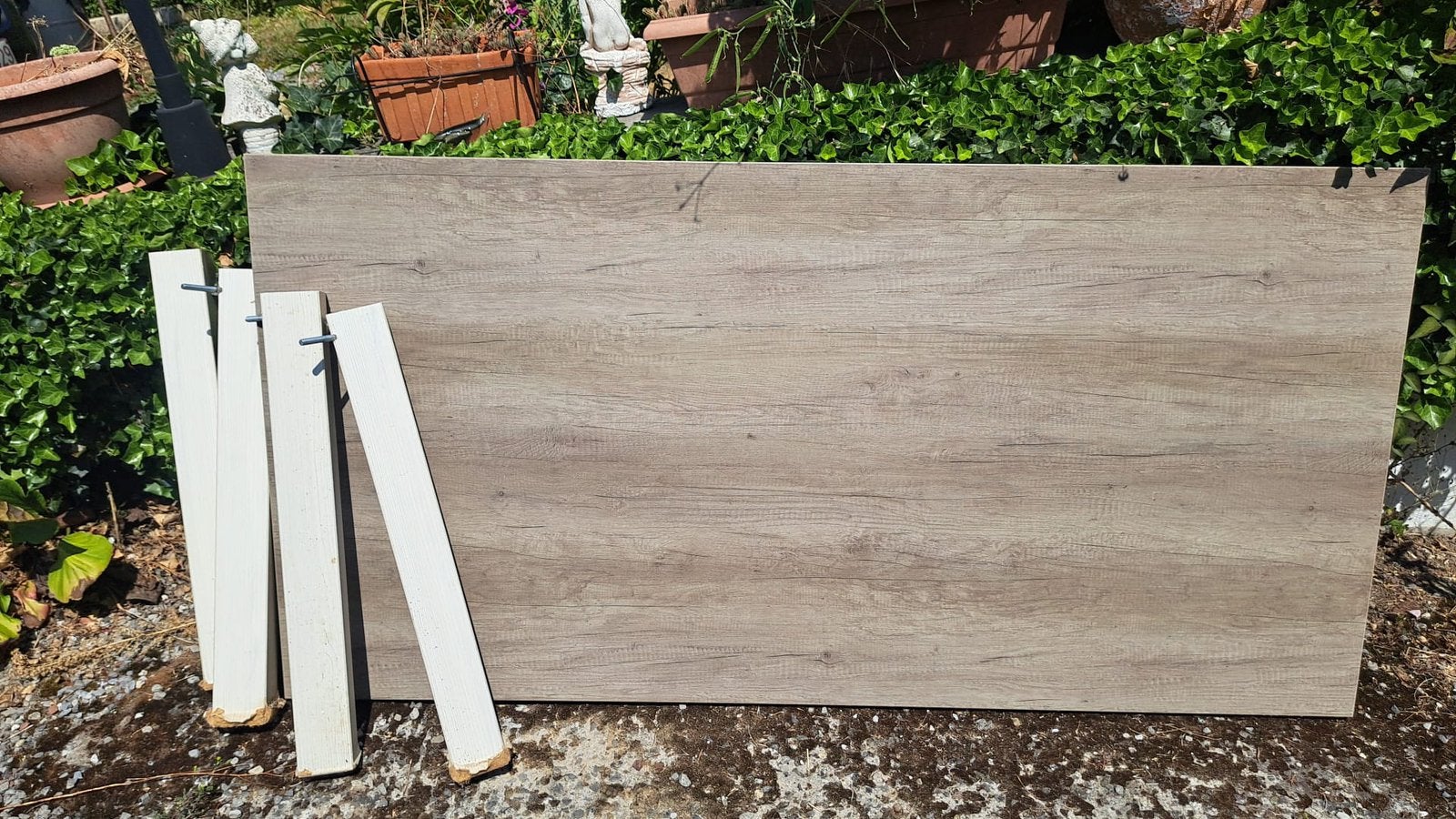 Gratuit grande table bois, Maison & Meubles, Tables | Tables à manger, Enlèvement, Utilisé