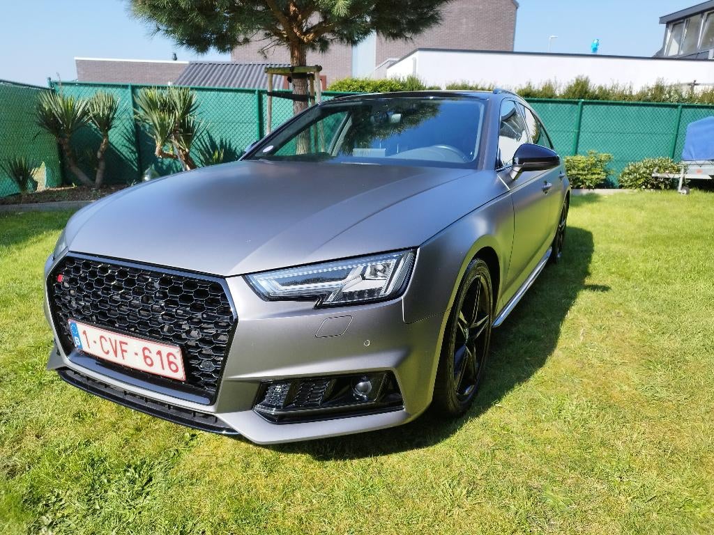 Audi S4 B9  Full Option Uniek, mogelijkheid om te ruilen, Automaat, Euro 6, 2995 cc, Alcantara