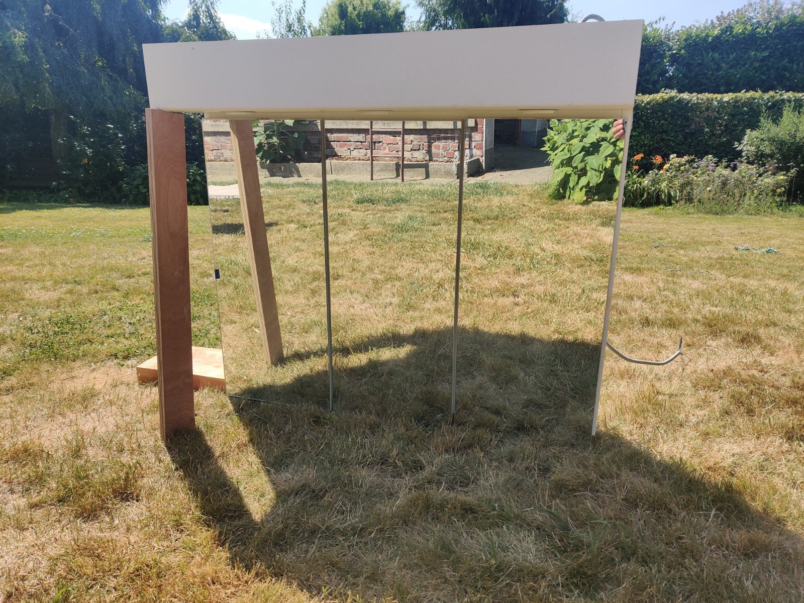 Spiegelkast met verlichting, Ophalen, Spiegelkast