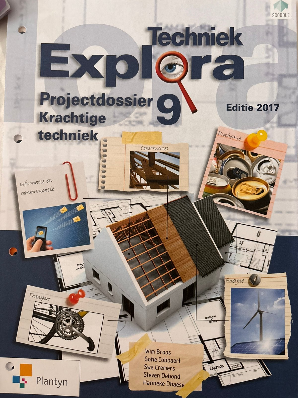 Techniek: Explora dossier 9 krachtige techniek, Ophalen of Verzenden, Nieuw