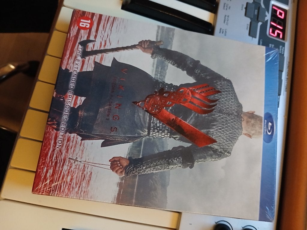 vikings seizoen 3 BLU RAY, Ophalen, Vanaf 16 jaar, Actie, Blu-ray