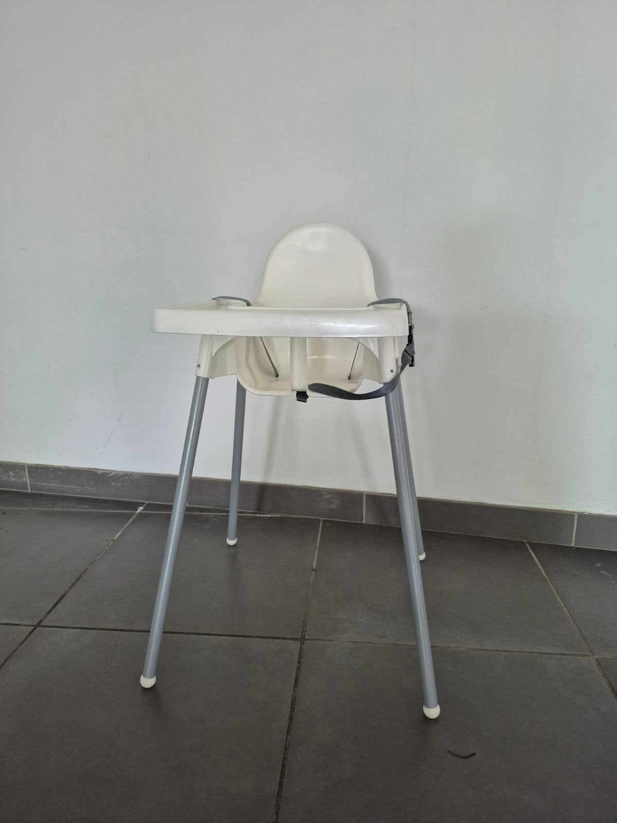 IKEA hoge kinderstoel Antilop - wit, Kinderen en Baby's, Ophalen
