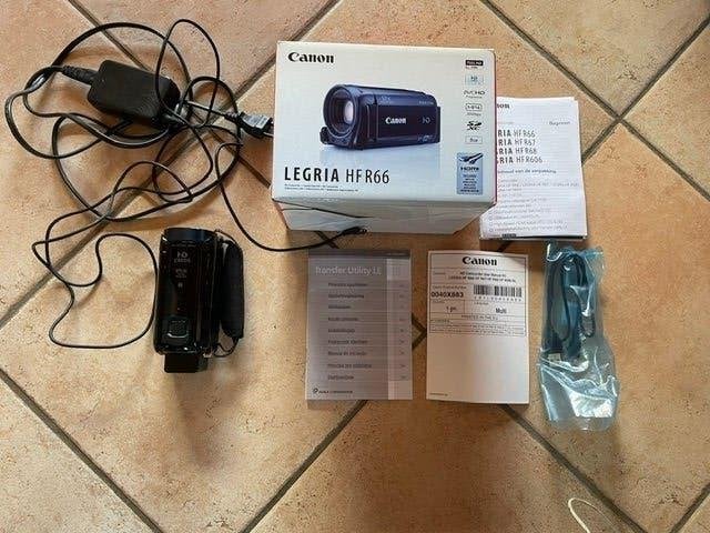 canon camera, TV, Hi-fi & Vidéo, Enlèvement, Comme neuf, Autres marques