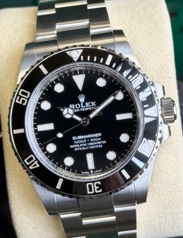 Date Rolex Submariner, Bijoux, Sacs & Beauté, Enlèvement ou Envoi, Rolex
