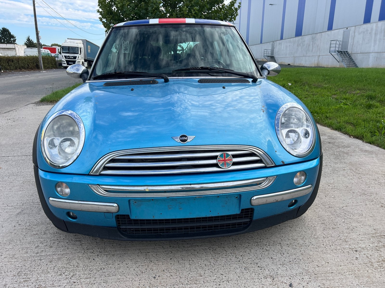 Mini One D    1.4 Diesel, Auto's, Bedrijf, Te koop, One, Handgeschakeld