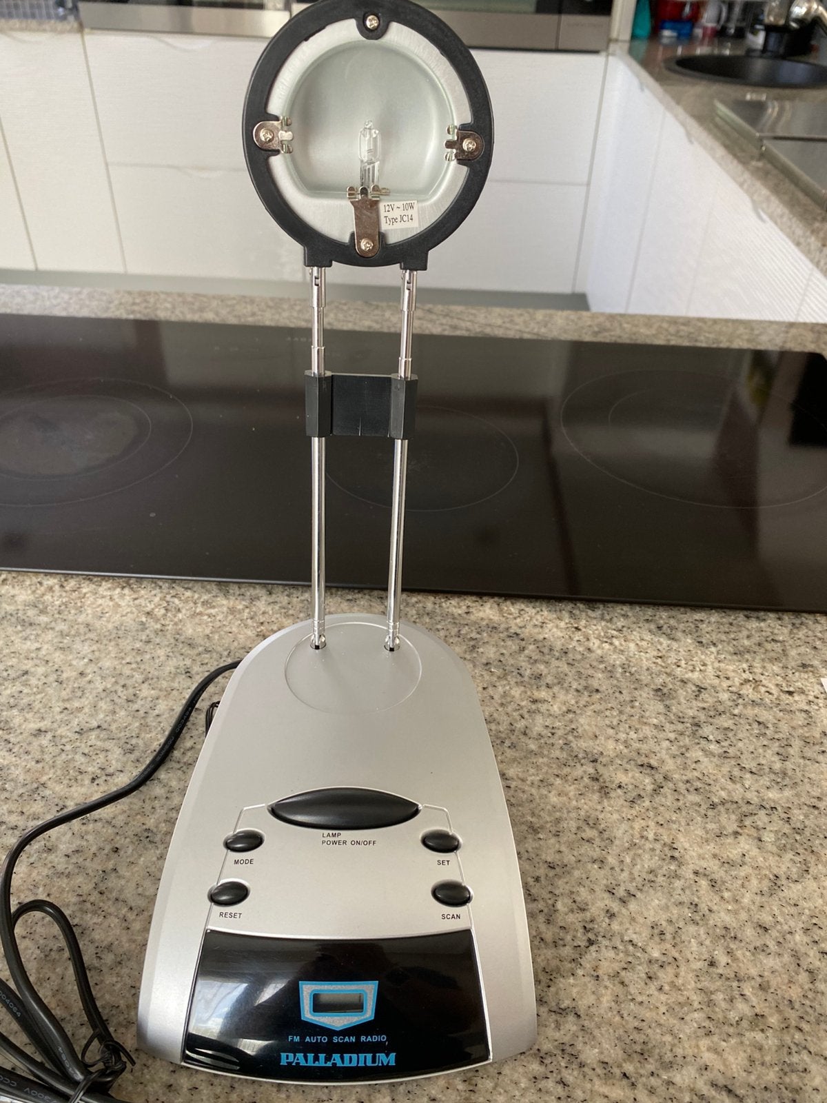 Lampe halogène pour bureau au chambre, Electroménager, Enlèvement, Comme neuf