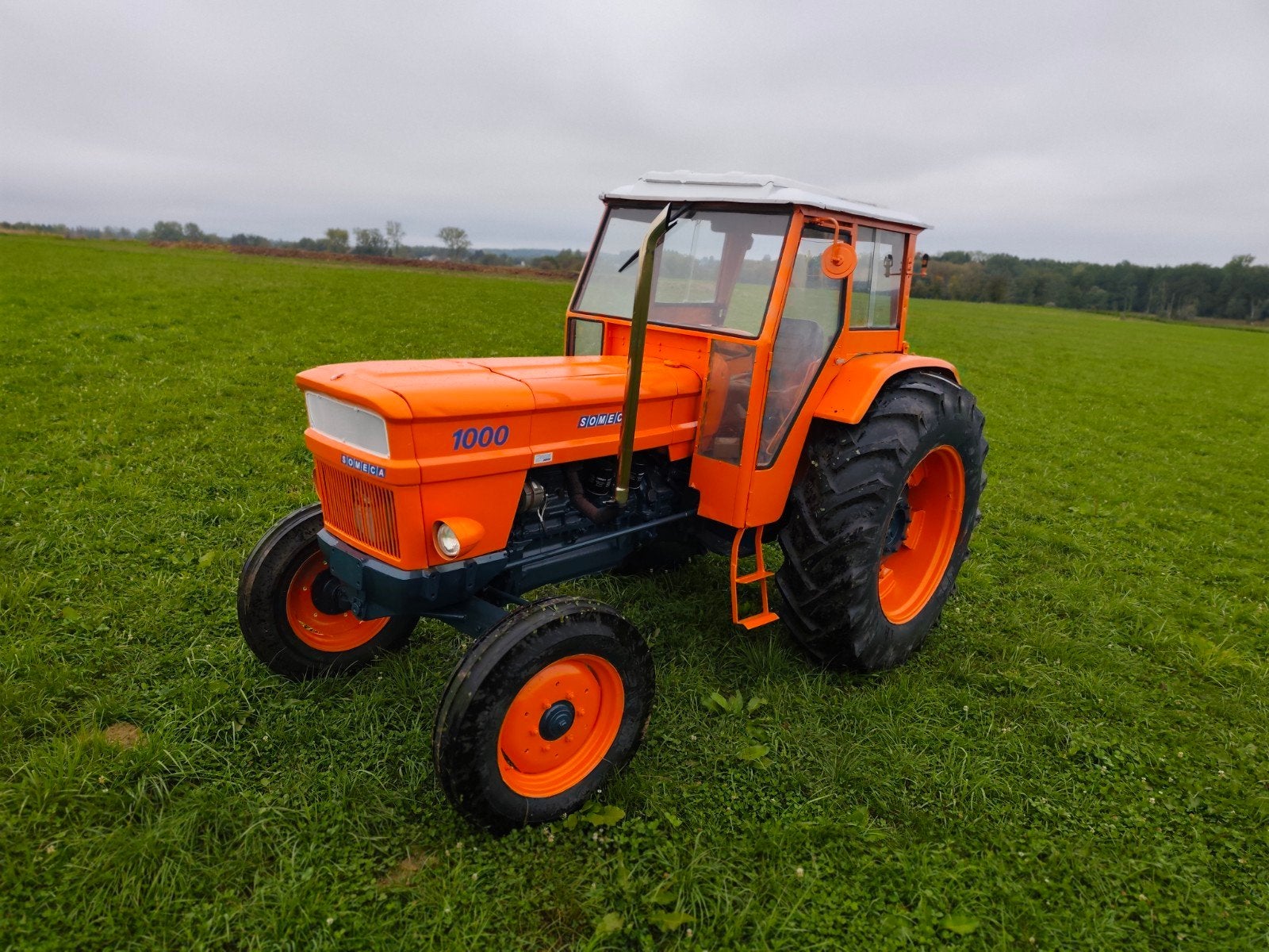 tracteur Fiat Someca 1000, Zakelijke goederen, Ophalen, Fiat