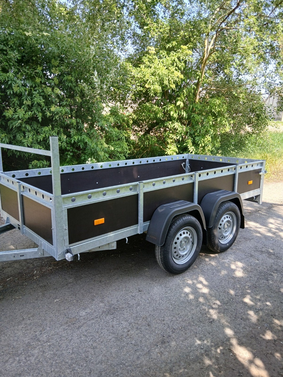 NIEUWE VDM enkelasssers en dubbelasser van elke maat!, Auto diversen, Ophalen, Nieuw