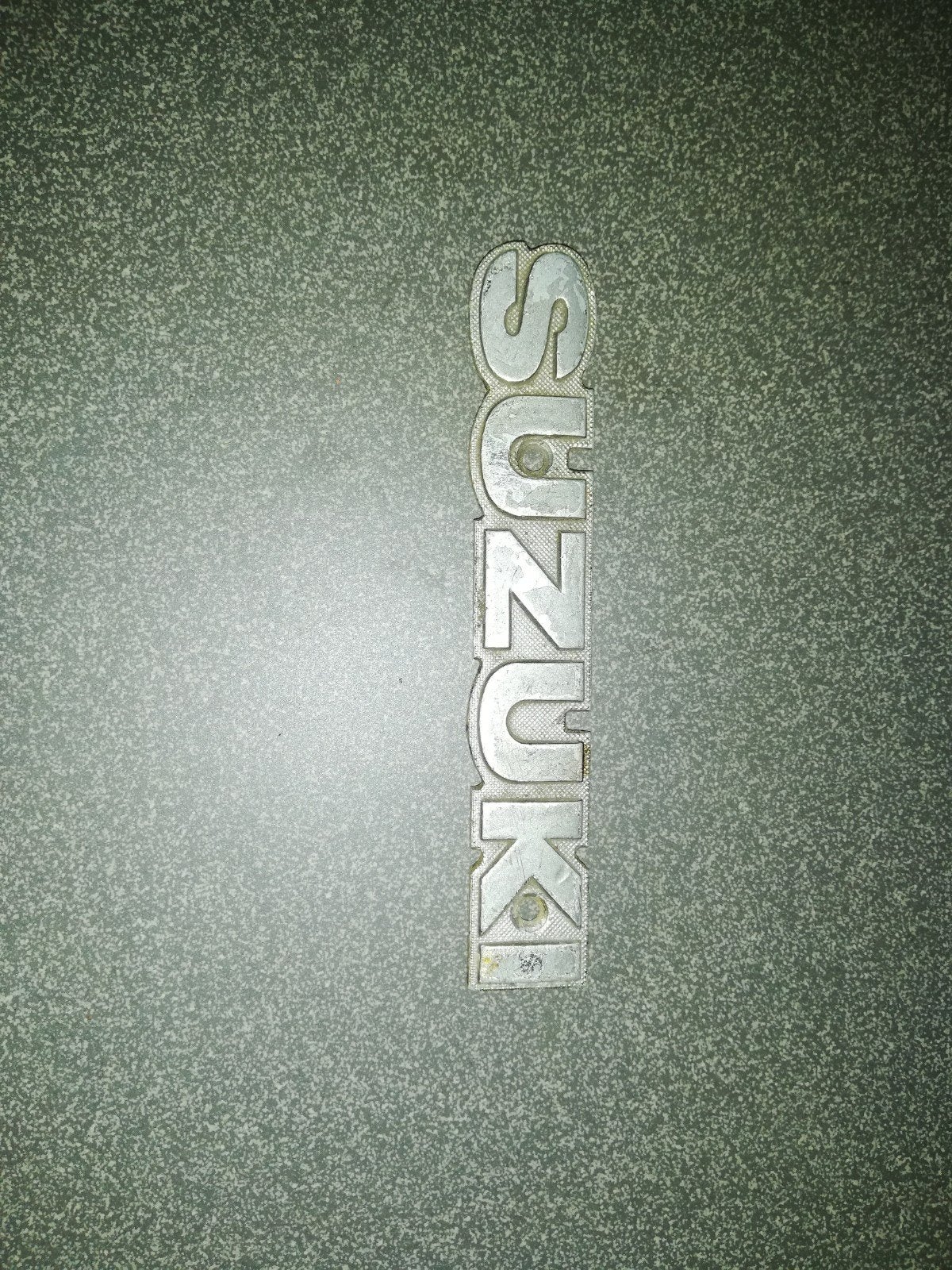 Suzuki embleem, Fietsen en Brommers, Ophalen
