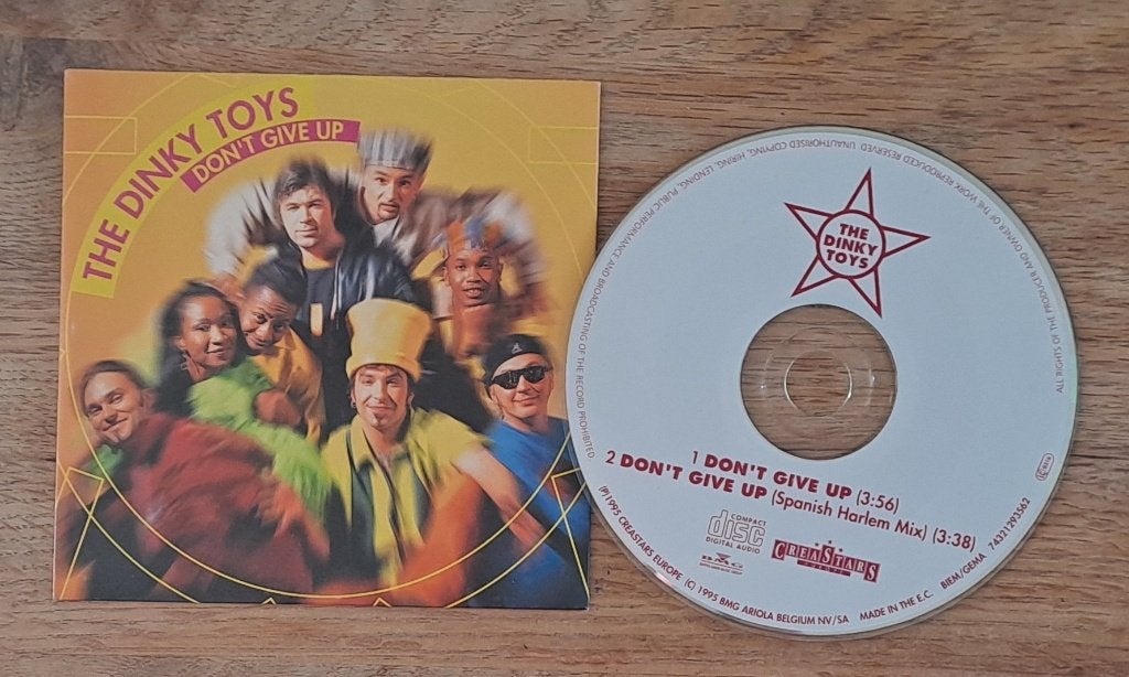 The Dinky Toys - Don't Give Up, Eerste persing, Ophalen of Verzenden, Zo goed als nieuw, Pop