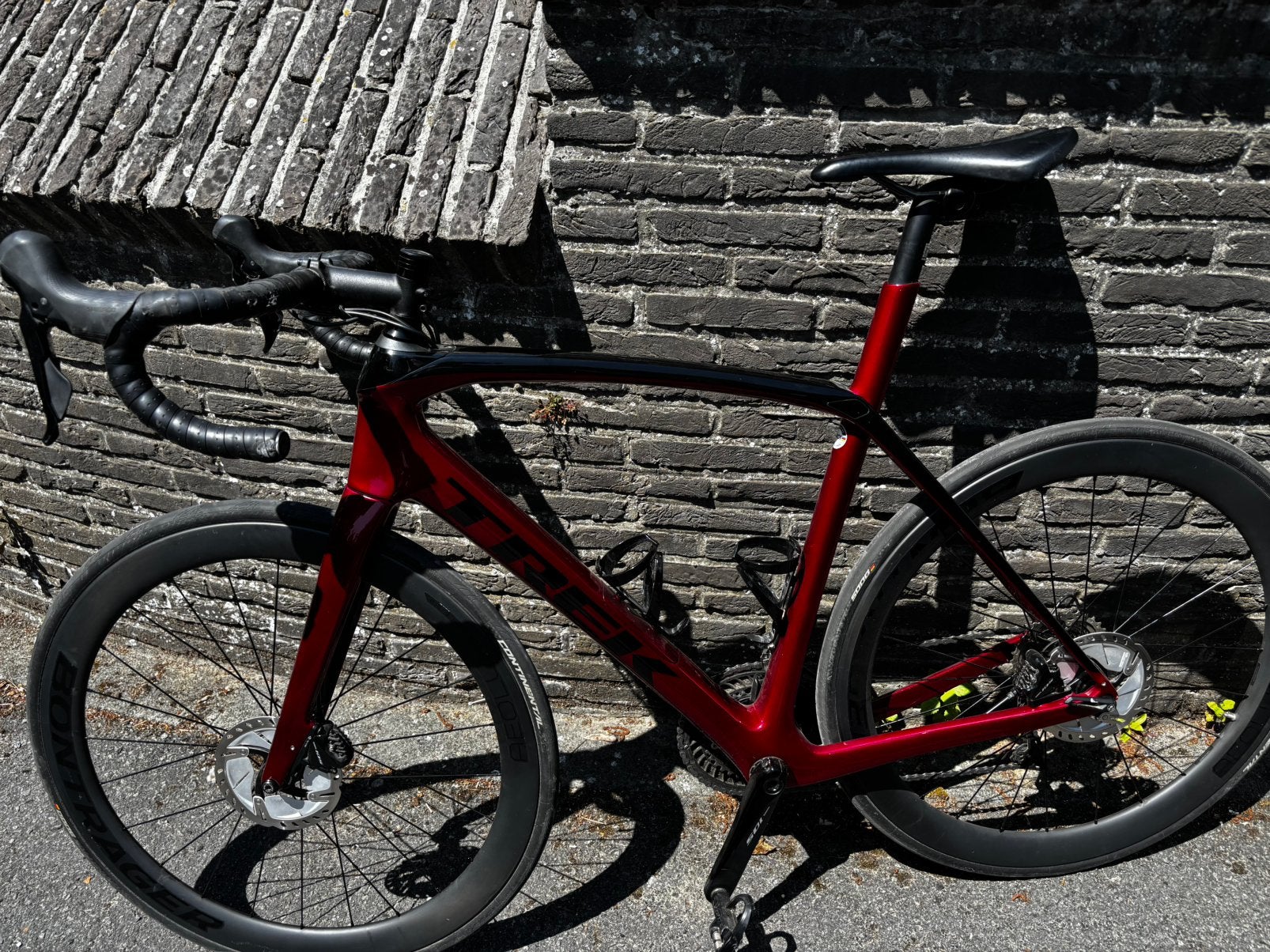 Trek Domane Maat 56, Vélos & Vélomoteurs, Enlèvement, Comme neuf, Carbone