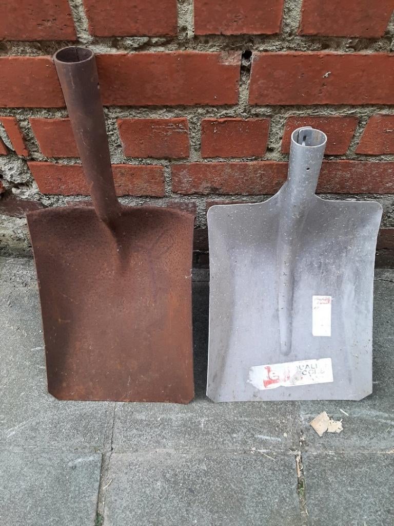 STAAL EN ALU SCHOP, Ophalen, Schop