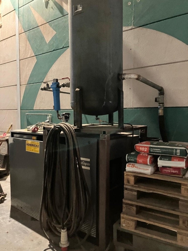compressor, Ophalen, Gebruikt