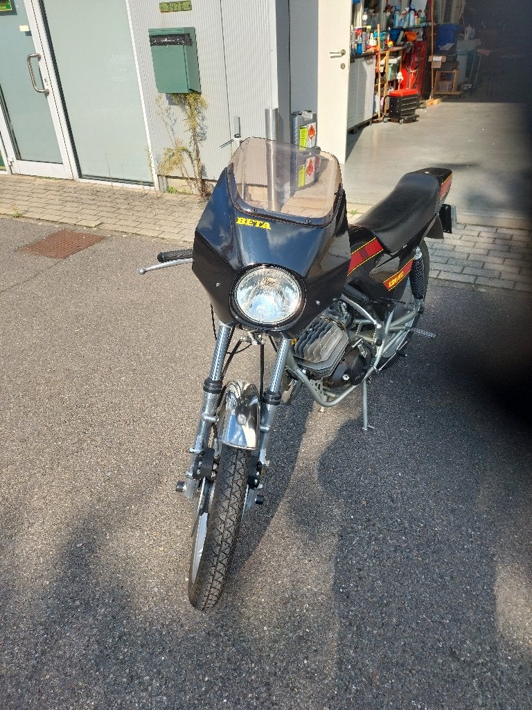 beta sc 125, Permis Moto A1 minimum, 1 cylindre, Manuelle, 125 cm³