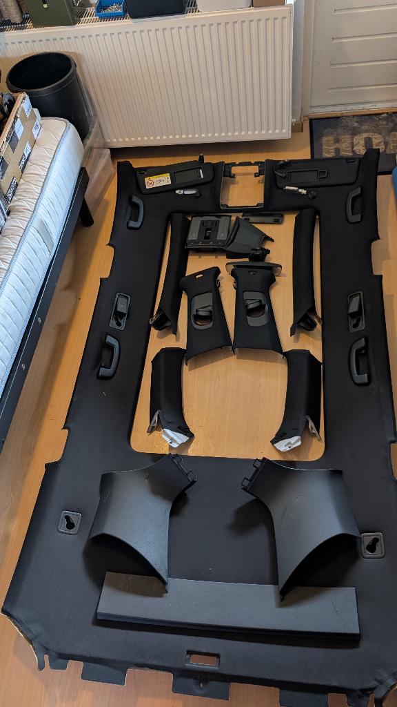 Toit de toit noir complet pour VW Passat B8 3G Variant, Autos : Pièces & Accessoires, Habitacle & Garnissage, Volkswagen, Utilisé