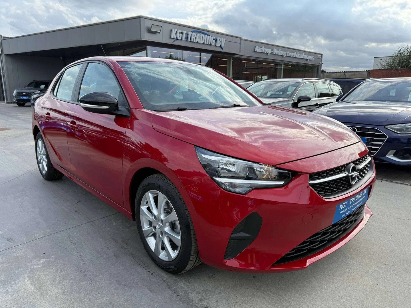 Opel Corsa 1.2i 5-DEURS CAMERA CARPLAY PDC ALU DAB BLUETOOTH, Rouge, 118 g/km, Achat, Euro 6