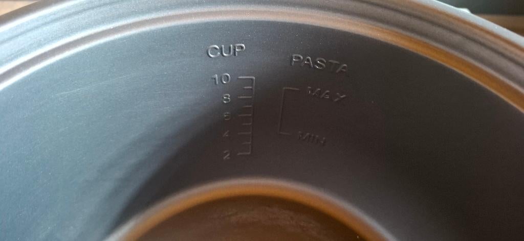 Cuiseur de riz et pâtes, Electroménager, Enlèvement, Comme neuf