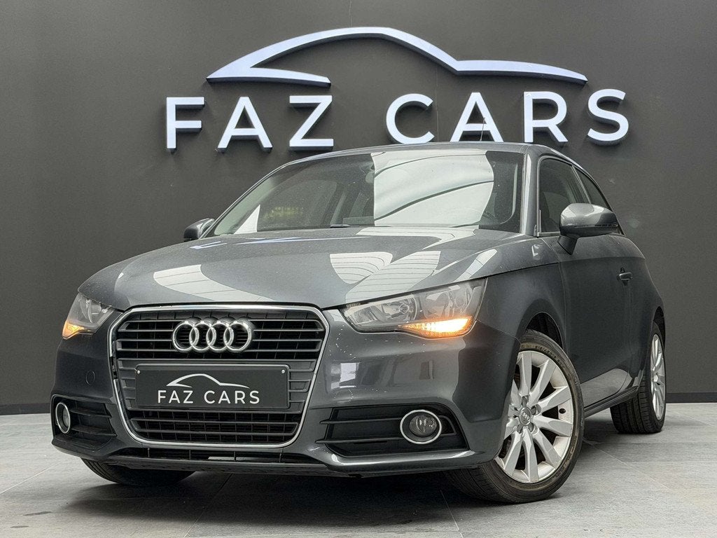 Audi A1 1.4 TFSI Ambition S tronic * EXPORT/MARCHAND *, Achat, A1, Entreprise, Commande vocale