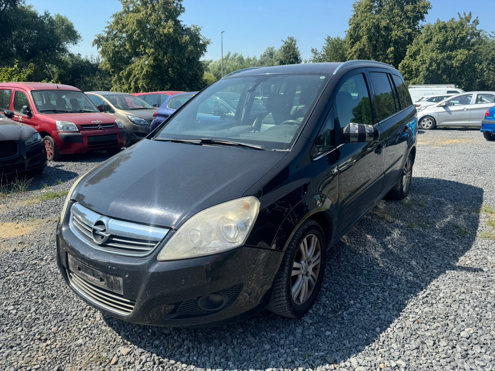OPEL ZAFIRA, https://public.car-pass.be/vhr/8ebbc75f-fbba-4aa1-b2cc-ff27a676850e, Achat, Entreprise, Noir