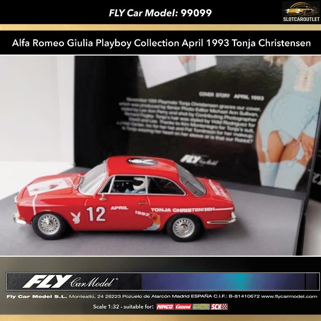 99099 - Fly Alfa Romeo GTV Playboy Collection 12 Cover 04‼️, Envoi, Neuf, Électrique