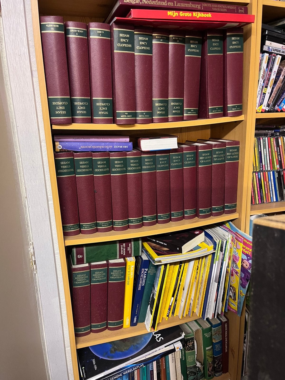 Sesam Encyclopedieën, Ophalen, Zo goed als nieuw