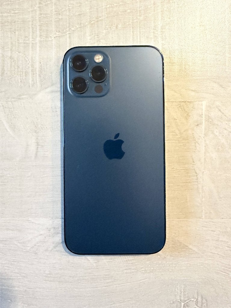 iPhone 12 Pro 128Gb - Pacific Blue, Télécoms, Téléphonie mobile | Apple iPhone, 128 GB, Comme neuf, IPhone 12, Sans abonnement