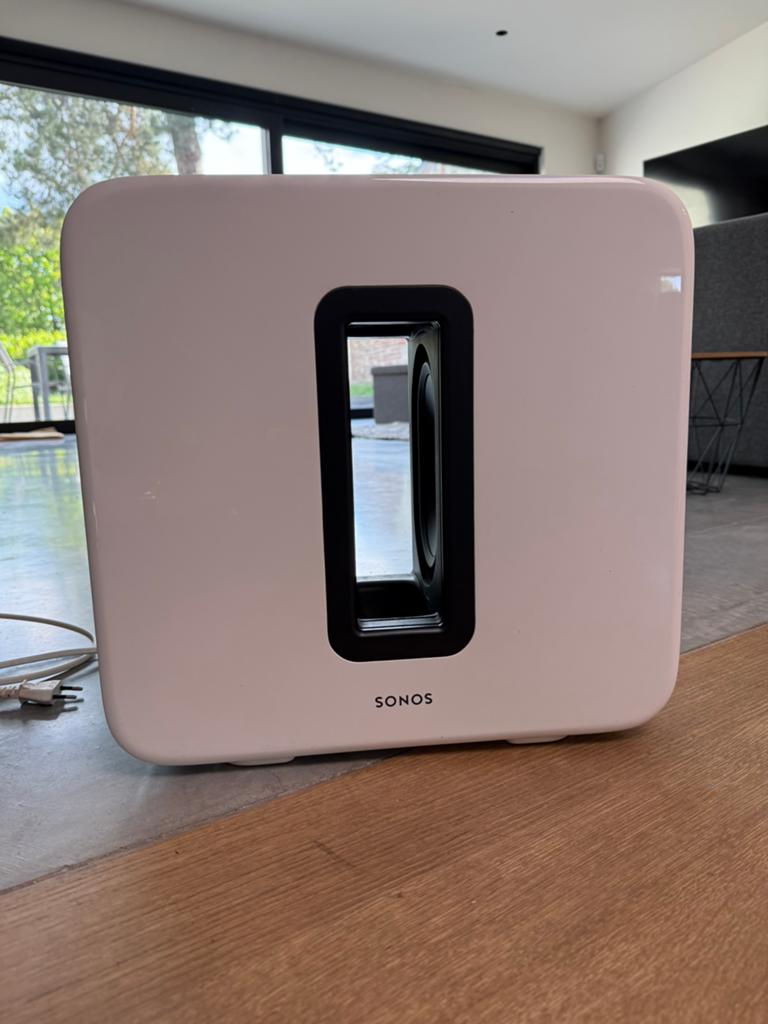Sonos Sub Gen 2, TV, Hi-fi & Vidéo, Enceintes, Comme neuf, Subwoofer, Autres marques, Enlèvement