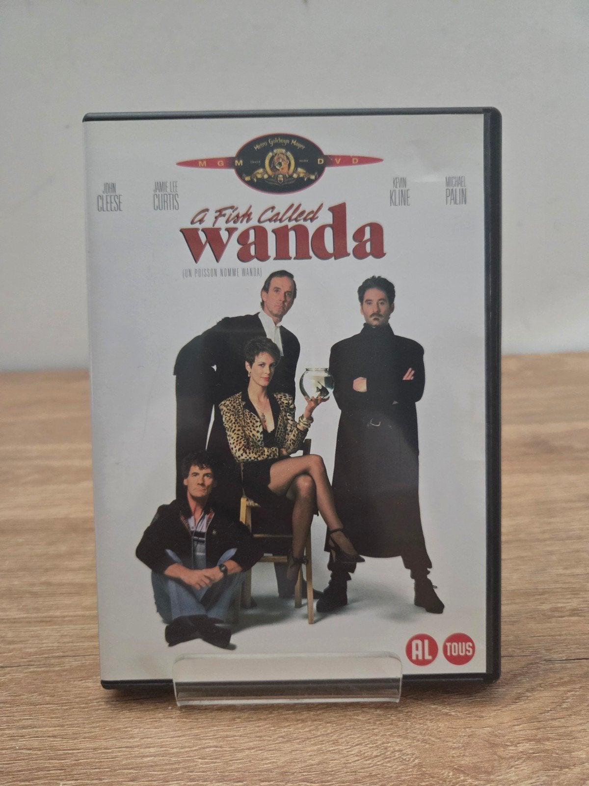 A Fish Called Wanda - Un poisson nommé Wanda, Cd's en Dvd's, Dvd's | Komedie, Klassieker, Alle leeftijden, Ophalen of Verzenden
