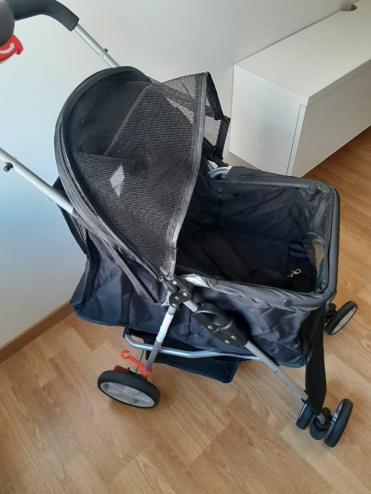 Hondenwagen / buggy, Dieren en Toebehoren, Honden-accessoires, Ophalen, Zo goed als nieuw, Hondenbuggy