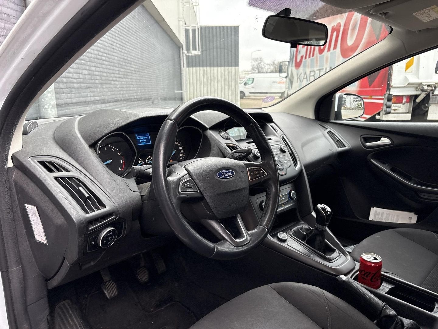 Ford Focus Wagon 1.0 Trend | € 2.450,- NETTO! | MOTOR DEFECT, Auto's, Focus, 109 g/km, Bedrijf, Start-stop-systeem