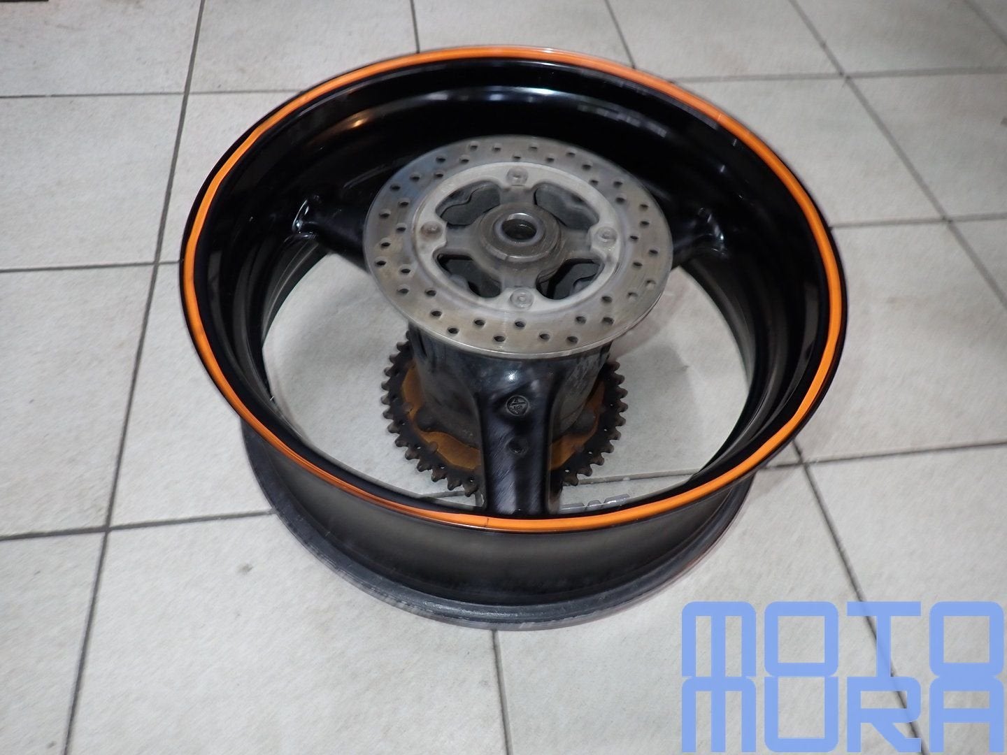 Achtervelg voor Honda CBR1000RR SC59 2008 - 2016 achterwiel, Gebruikt, -, -, Ophalen of Verzenden