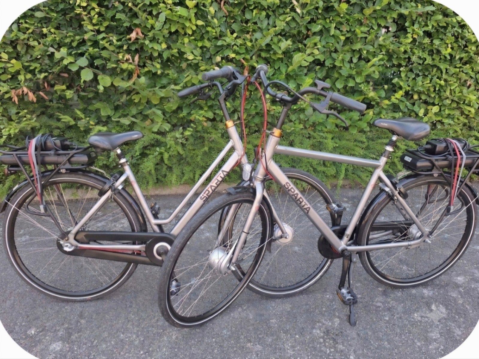 Duo-deal: Set van 2 Sparta Regular Electric E-bikes, Fietsen en Brommers, Elektrische fietsen, Ophalen of Verzenden, Sparta
