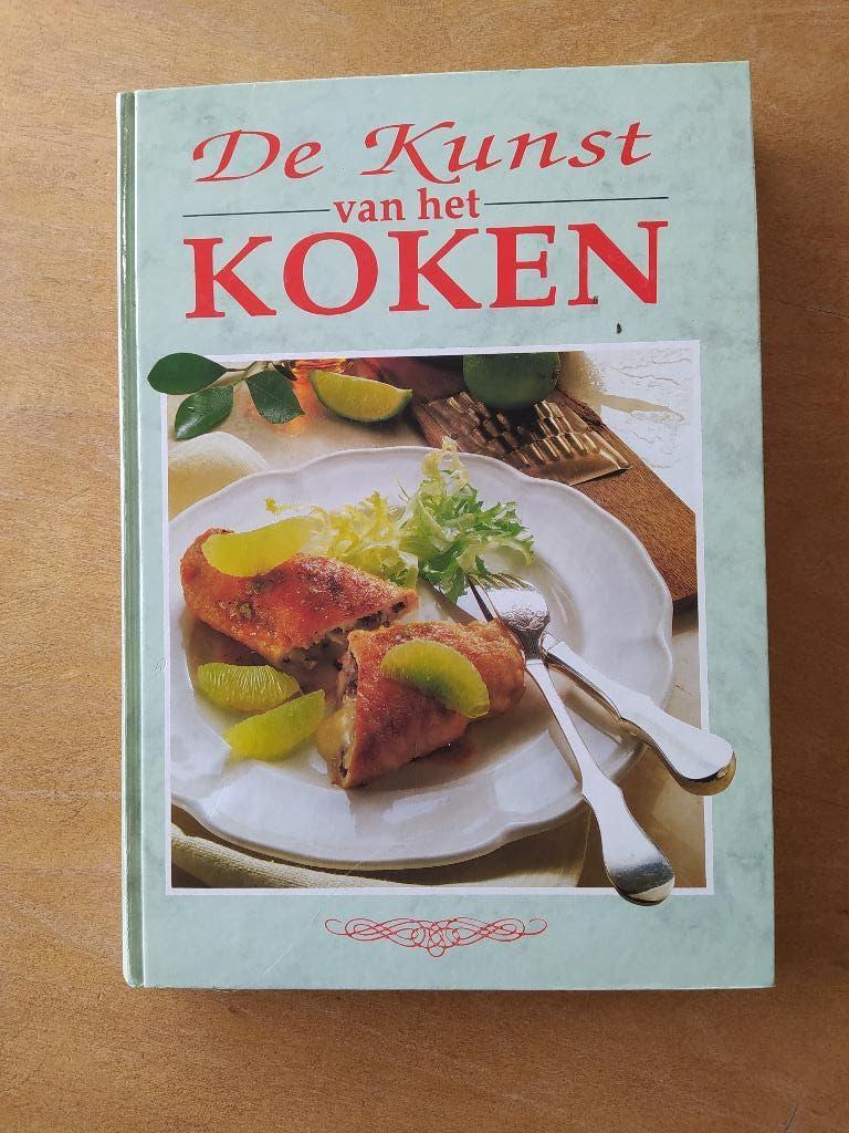 kookboek : de kunst van het koken, Boeken, Kookboeken, Zo goed als nieuw, Europa, Gezond koken, Tapas, Hapjes en Dim Sum