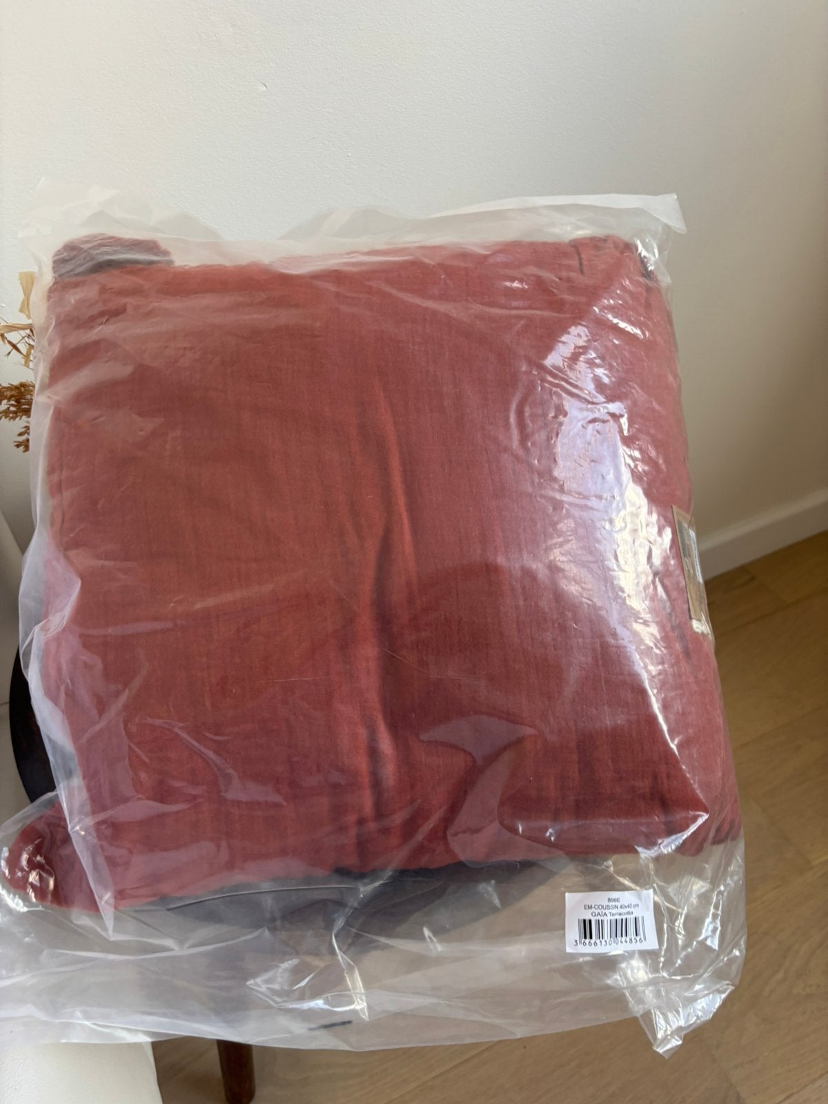 TERRACOTTA kussens NIEUW!, Ophalen, Overige kleuren, Vierkant, Nieuw
