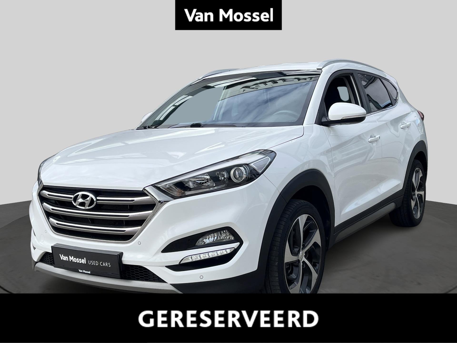Hyundai Tucson 1.6 GDi ISG Premium, Auto's, Voorwielaandrijving, Stof, Gebruikt, Euro 6