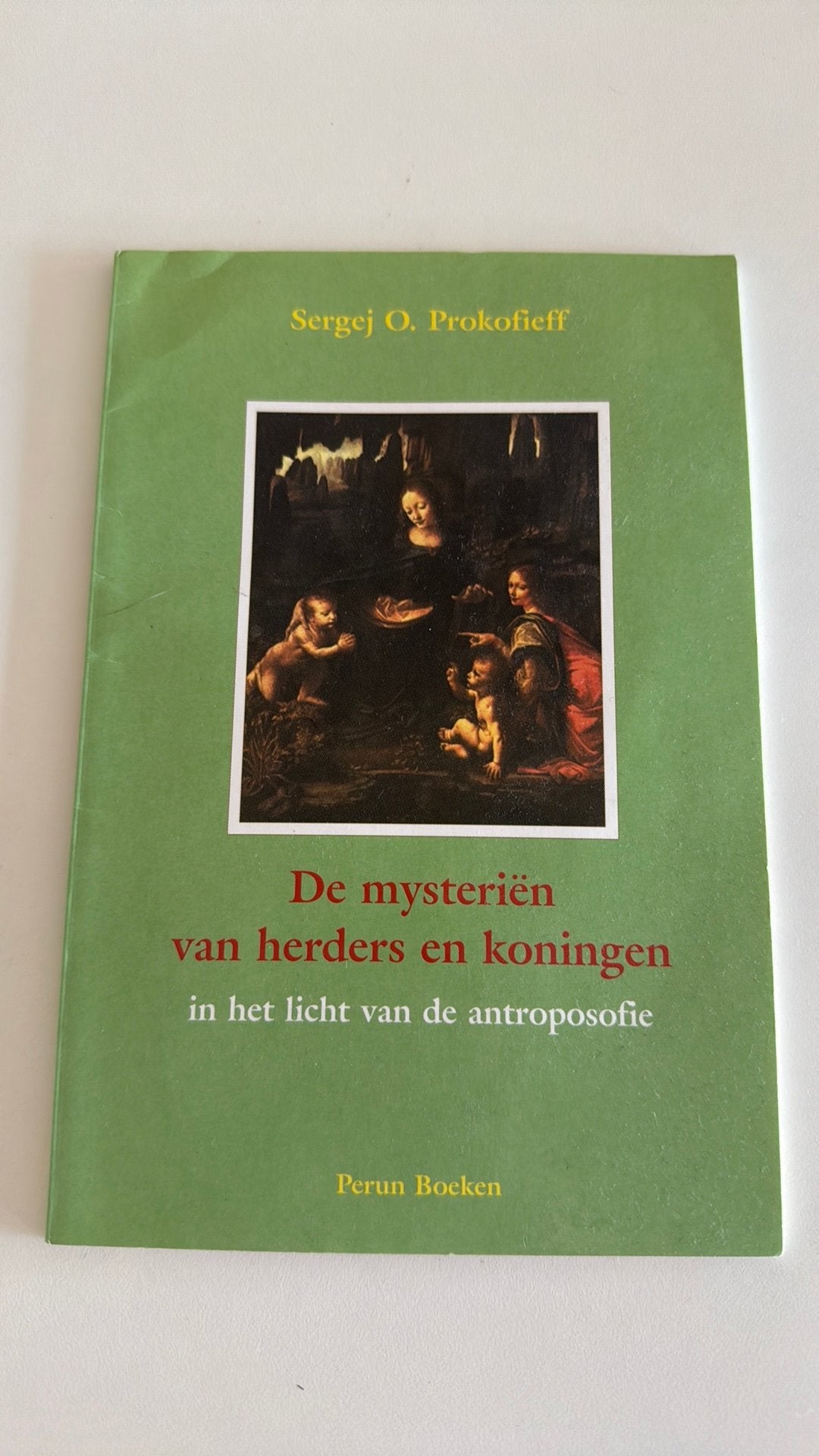 De mysterien van herders en koningen - Prokofieff, S.O., Boeken, Ophalen of Verzenden, Zo goed als nieuw