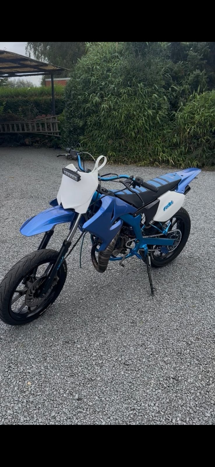Yamaha dt50, Fietsen en Brommers, Ophalen, Zo goed als nieuw