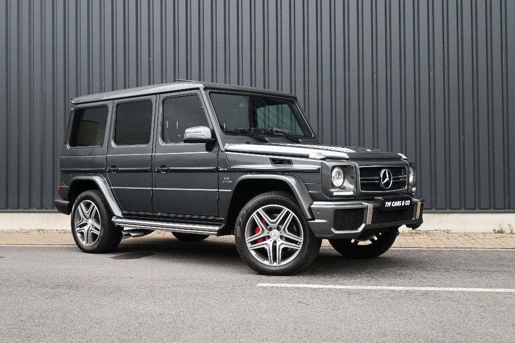 Mercedes G 63 AMG H&K Cam, Memory, Trekh 3.5T, Open dak, BTW, Auto's, G-Klasse, Bedrijf, 5 zetels, SUV of Terreinwagen