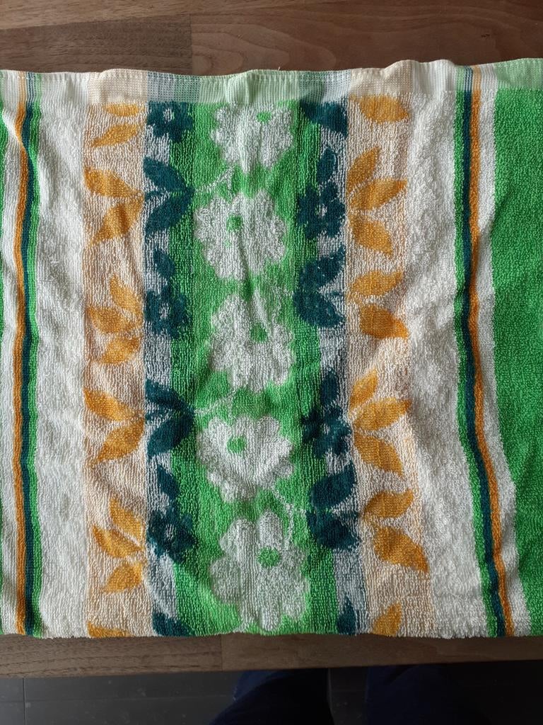 Vintage badhanddoeken 1 euro per stuk, Enlèvement