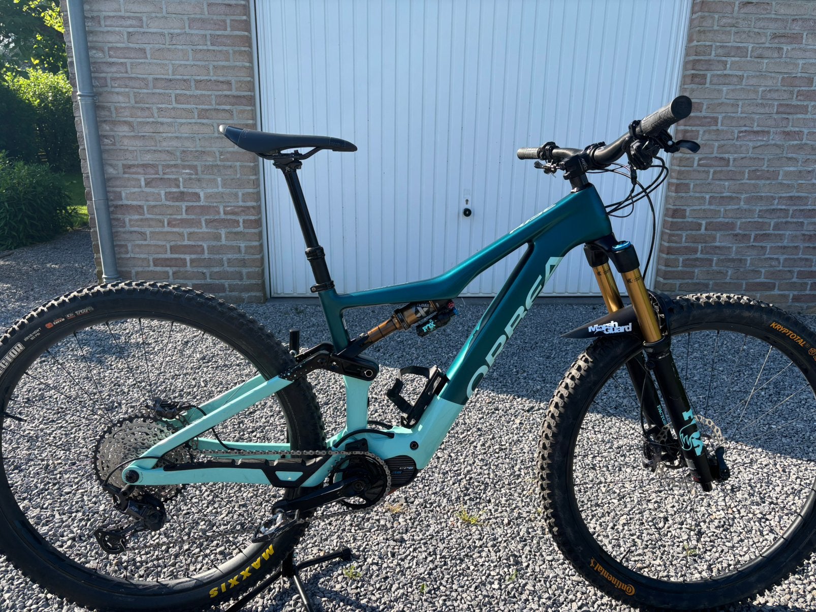 Orbea Rise M10 - taille M, Autres marques, Comme neuf, Enlèvement, VTT tout suspendu
