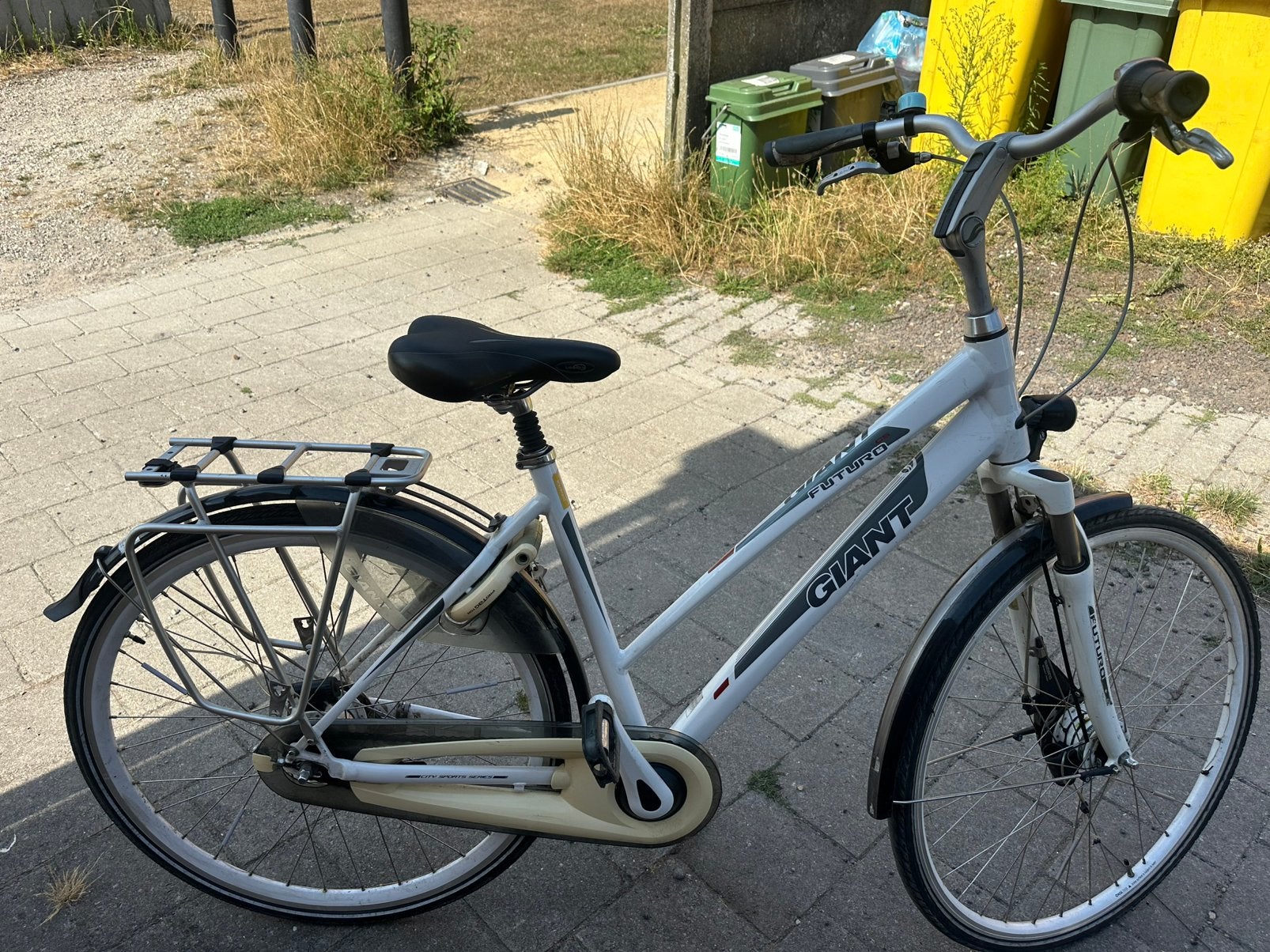 Giant damens meisje fiets maat m, Fietsen en Brommers, Ophalen, Zo goed als nieuw, Giant