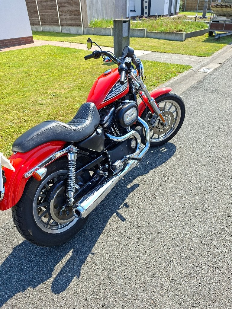 Harley davidson sportster xl883r, Motoren, Ophalen, Gebruikt