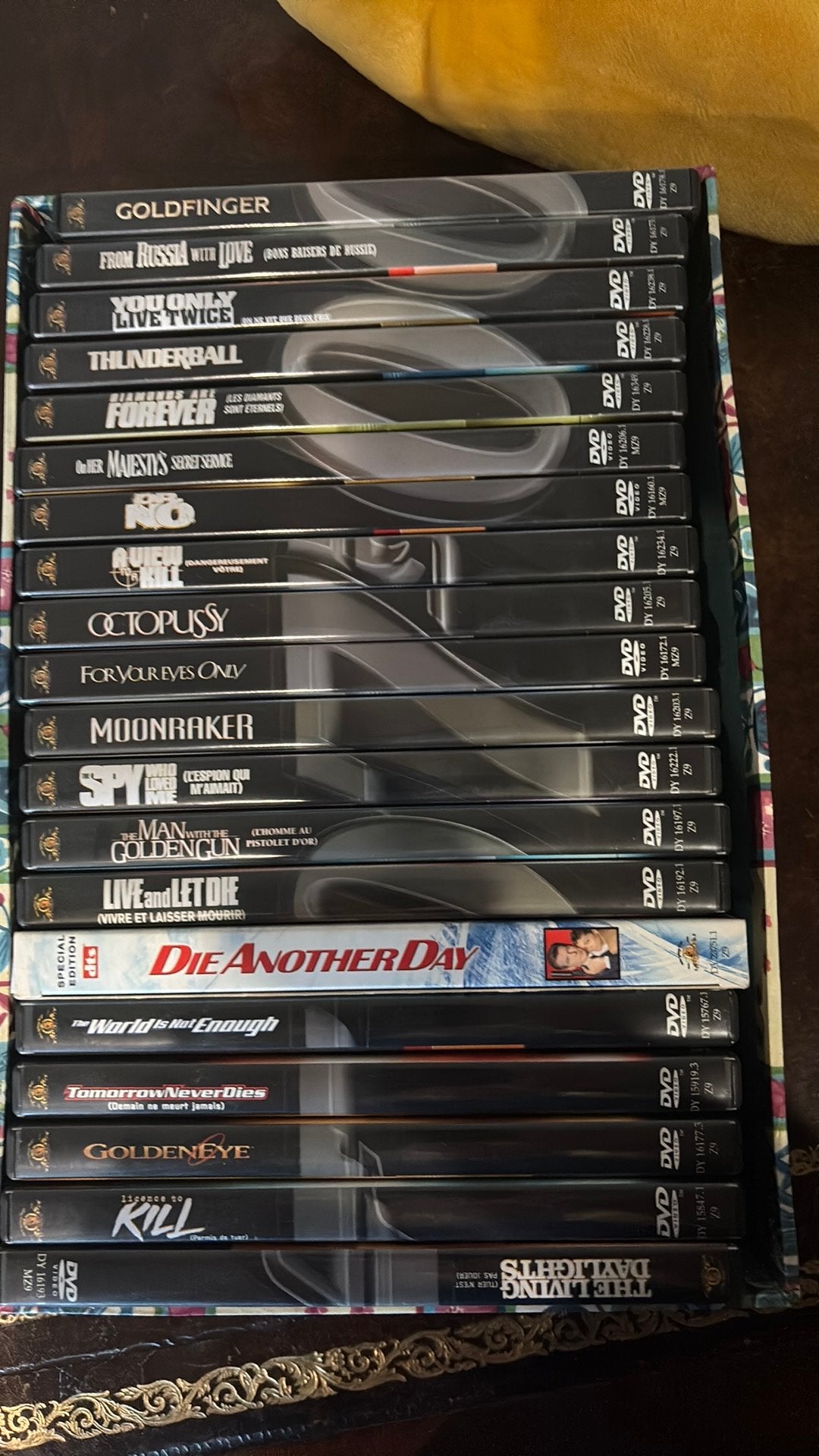 James Bond dvds, Cd's en Dvd's, Ophalen, Zo goed als nieuw