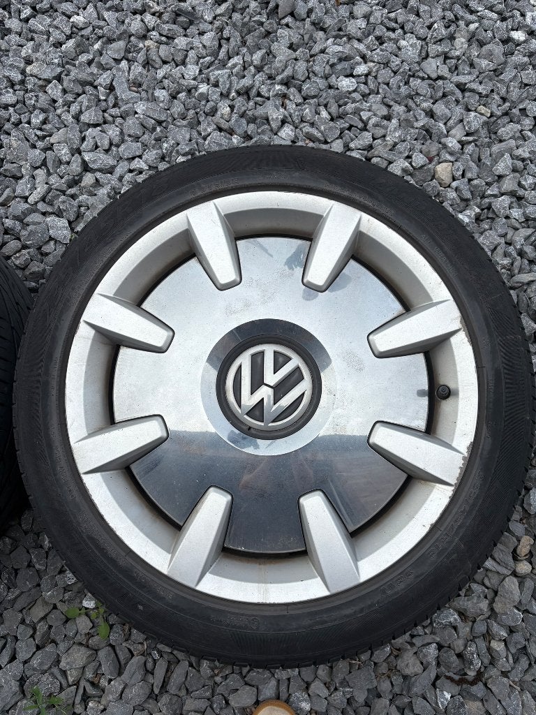 Jantes VW Beetle, Pneus été, 18 pouces, Enlèvement, Utilisé