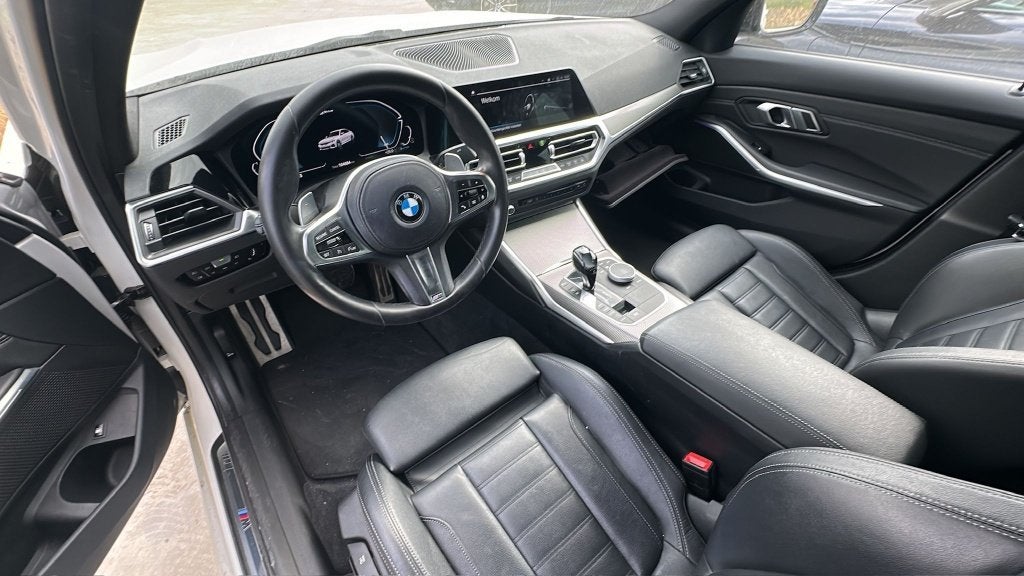 BMW 320 e | M-PACK | LASER | SFEER |STOELVW. |VIRTUAL COCK !, Auto's, BMW, Automaat, Achterwielaandrijving, 4 cilinders, Wit
