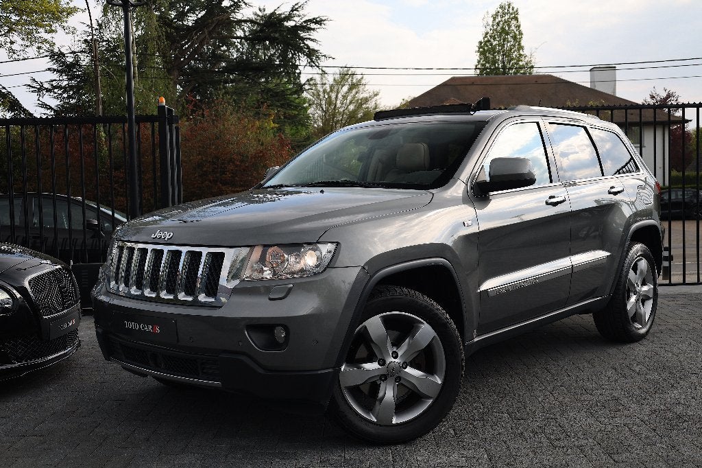 Jeep Grand Cherokee 3.0 V6 CRD | 1ste Eigenaar | Pano, Automaat, Beige, 2987 cc, Leder