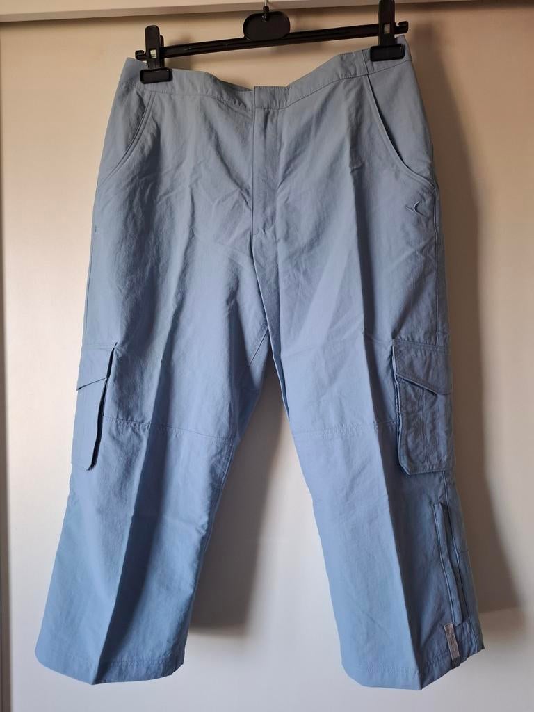 Pantacourt sport bleu clair, Domyos, taille S, Ophalen, Blauw